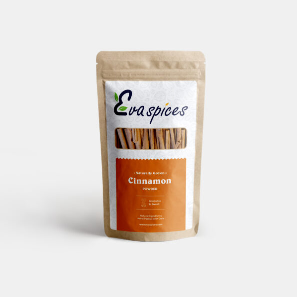 Eva Spices Cinnamon Powder - Freshly Ground for Rich Flavor