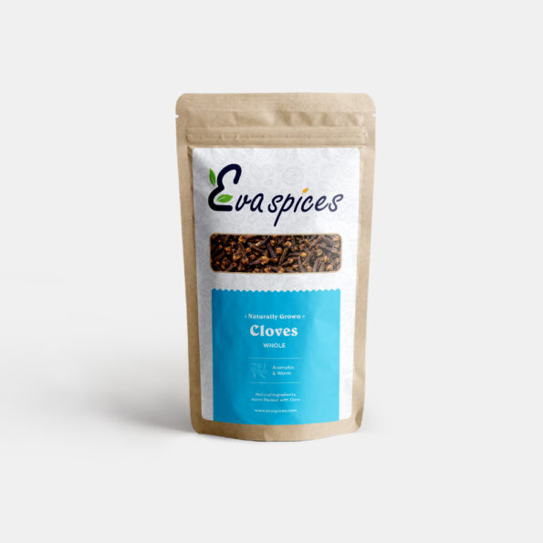 Eva Spices Whole Cloves, premium quality, aromatic and spicy.