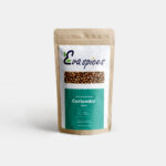 Eva Spices Whole Coriander Seeds, premium quality, aromatic and citrusy.